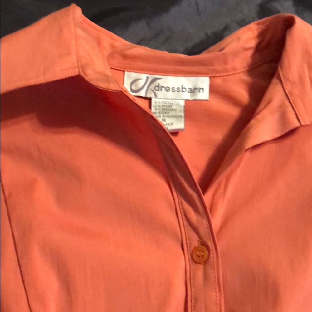 Fitted dress blouse